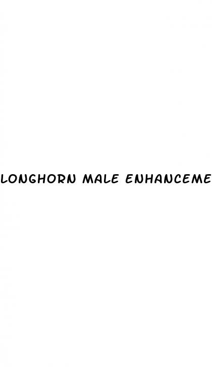 longhorn male enhancement