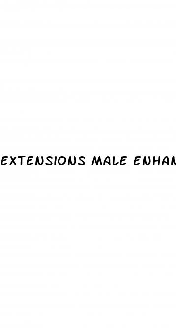 extensions male enhancement pills