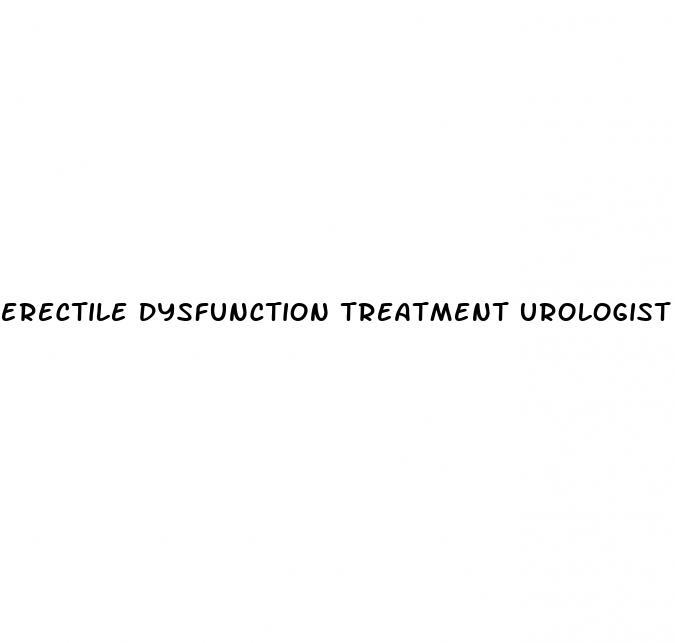 erectile dysfunction treatment urologist