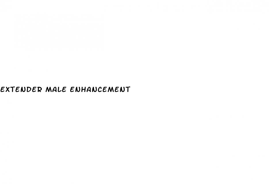 extender male enhancement