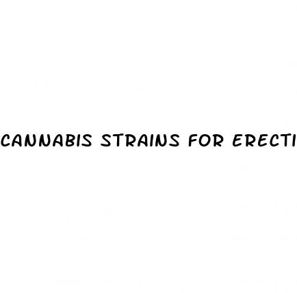 cannabis strains for erectile dysfunction