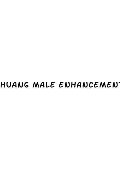 huang male enhancement