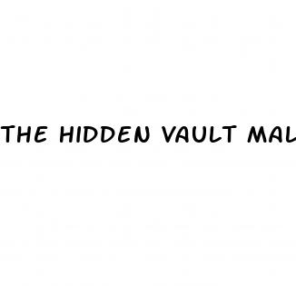 the hidden vault male enhancement oil