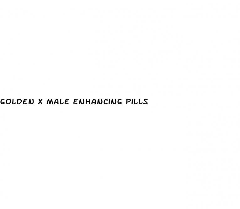 golden x male enhancing pills