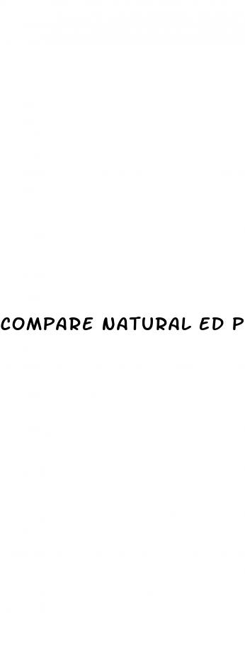 compare natural ed pills