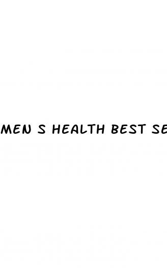 men s health best sex pills