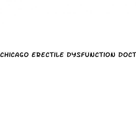 chicago erectile dysfunction doctor