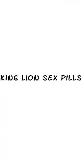 king lion sex pills