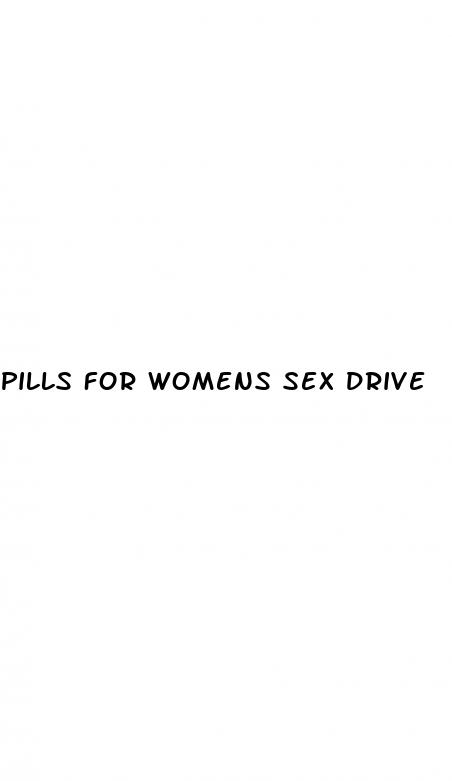 pills for womens sex drive