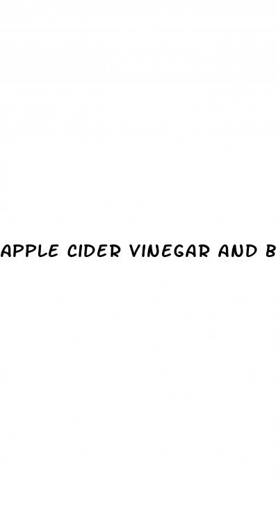 apple cider vinegar and baking soda erectile dysfunction