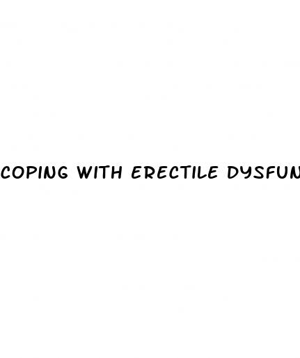 coping with erectile dysfunction ebook