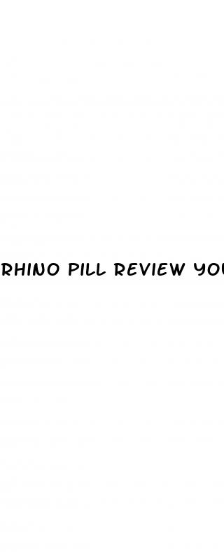 rhino pill review youtube