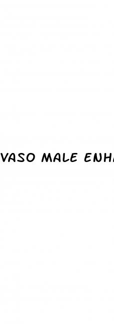 vaso male enhancement