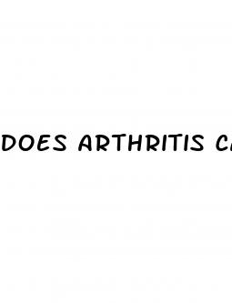 does arthritis cause erectile dysfunction