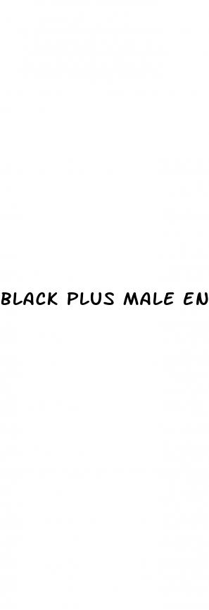 black plus male enhancement