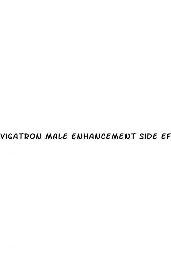 vigatron male enhancement side effects