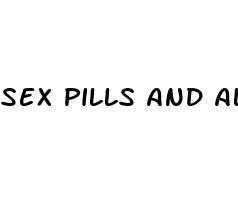 sex pills and alcohol