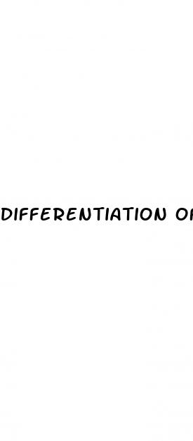 differentiation of vascular erectile dysfunction