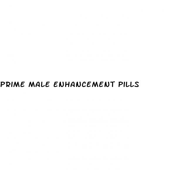 prime male enhancement pills