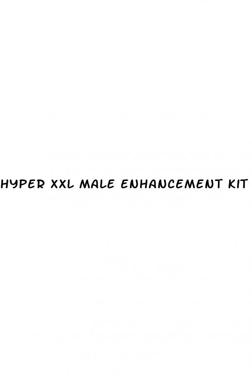 hyper xxl male enhancement kit