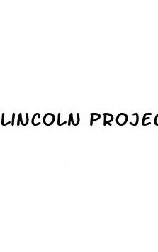 lincoln project erectile dysfunction