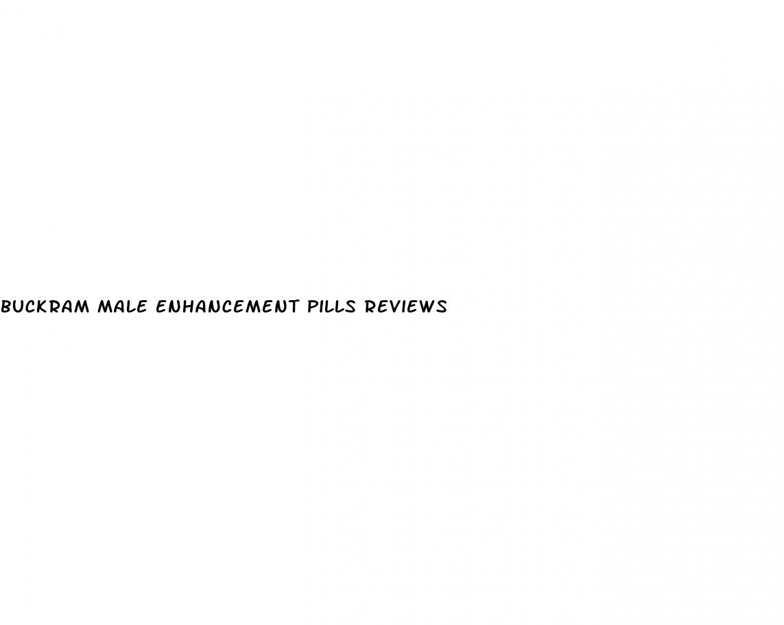 buckram male enhancement pills reviews