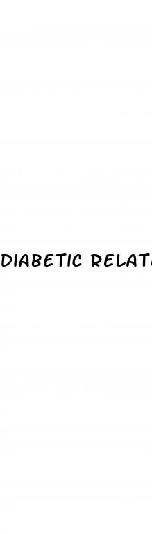 diabetic related erectile dysfunction