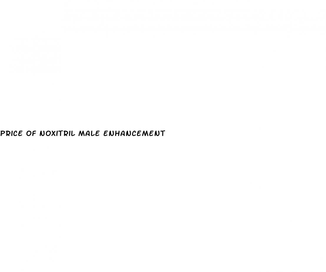 price of noxitril male enhancement