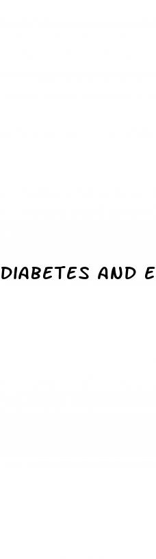 diabetes and erectile dysfunction nhs