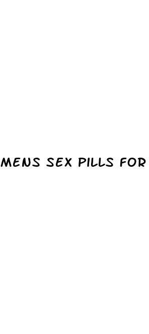 mens sex pills for diabetes