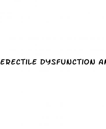 erectile dysfunction an early sign of cardiovascular disease robert same