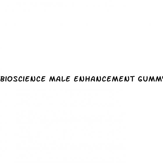 bioscience male enhancement gummy