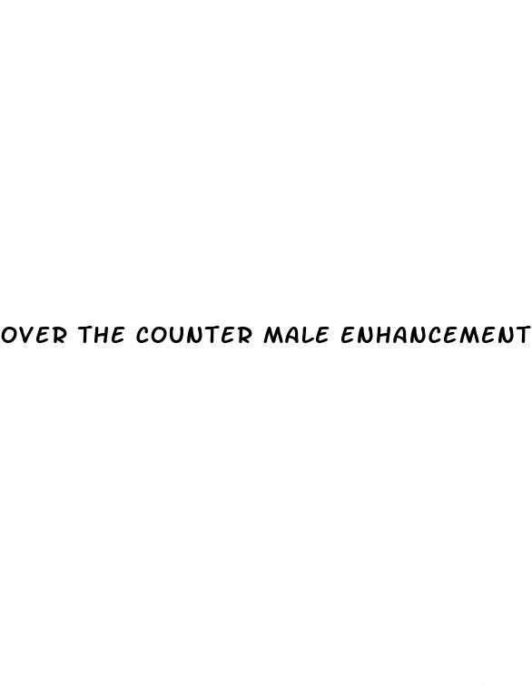 over the counter male enhancement vitamins