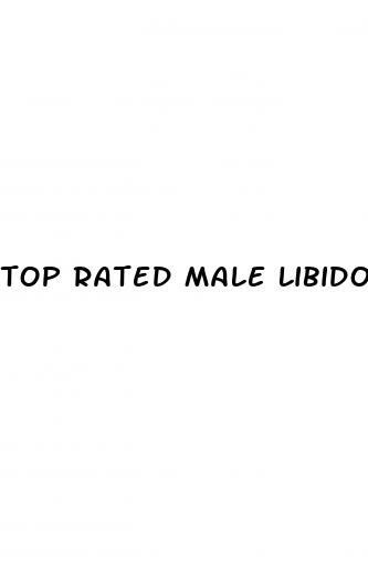 top rated male libido enhancer