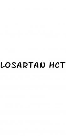 losartan hctz erectile dysfunction