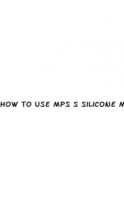 how to use mps s silicone male enhancement ring