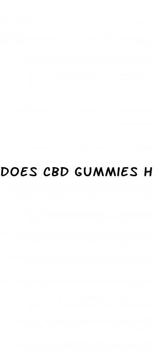 does cbd gummies help with sex