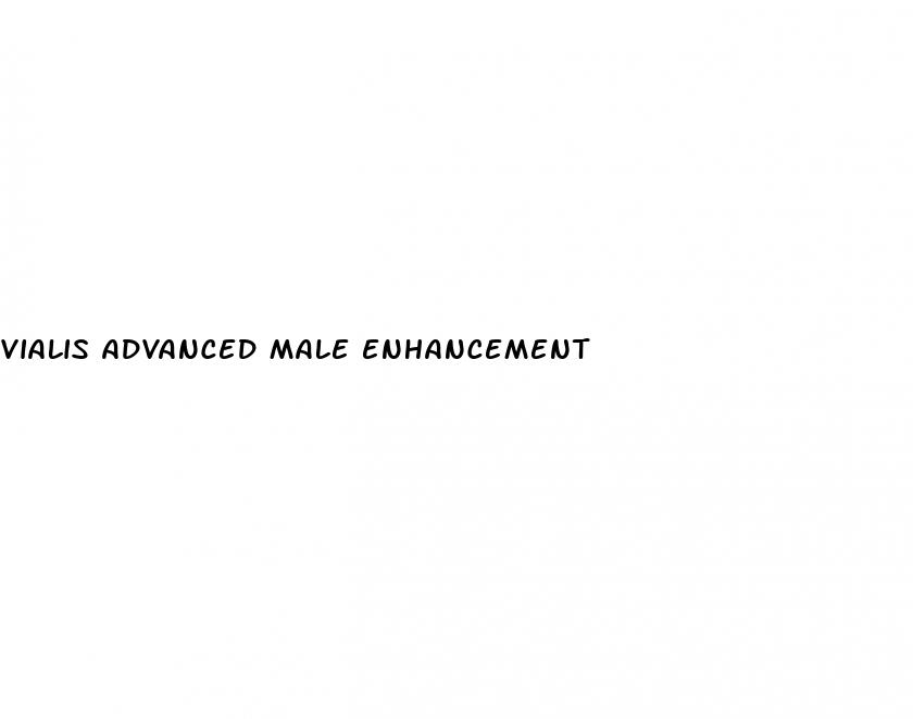 vialis advanced male enhancement