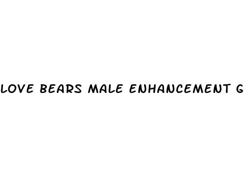 love bears male enhancement gummies side effects