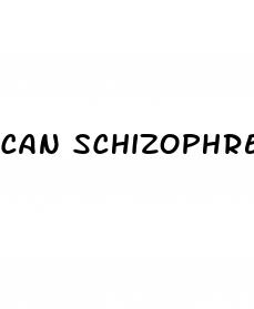 can schizophrenia cause erectile dysfunction