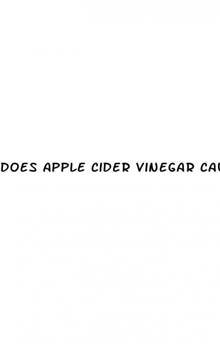 does apple cider vinegar cause erectile dysfunction