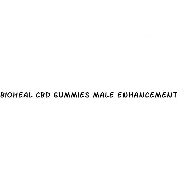 bioheal cbd gummies male enhancement