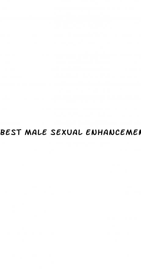 best male sexual enhancement