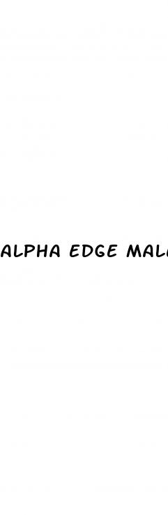 alpha edge male enhancement