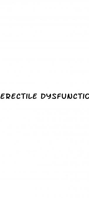 erectile dysfunction lack of sleep