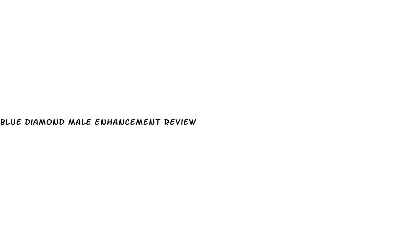 blue diamond male enhancement review