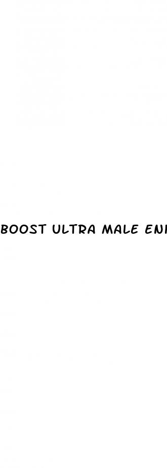 boost ultra male enhancement