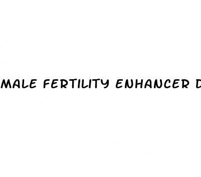 male fertility enhancer drugs