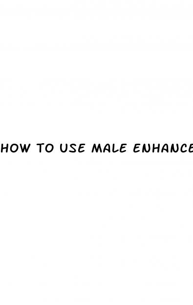 how to use male enhancement oil