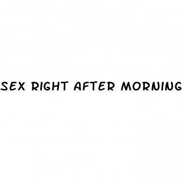 sex right after morning pill